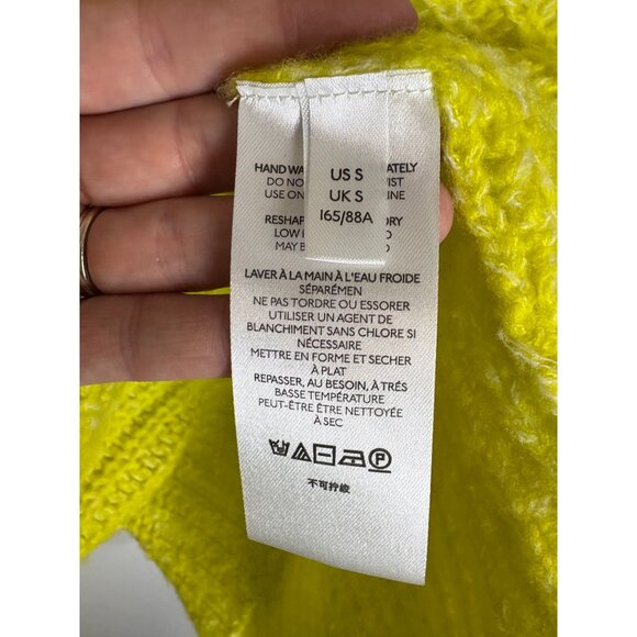 ANTHROPOLOGIE Honore Ribbed Sweater-sz Small - Picture 7 of 9